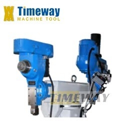 320x1250 mm Maschera di fresatura a torretta verticale TM700 per lavorazioni leggere