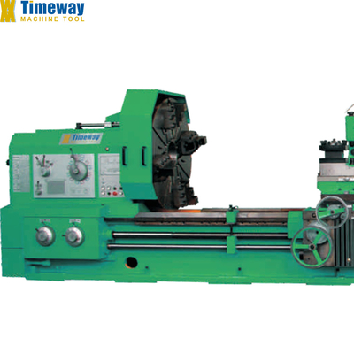 AL-1600C Macchina per torno orizzontale per metallo Alta rigidità Torno Equipo