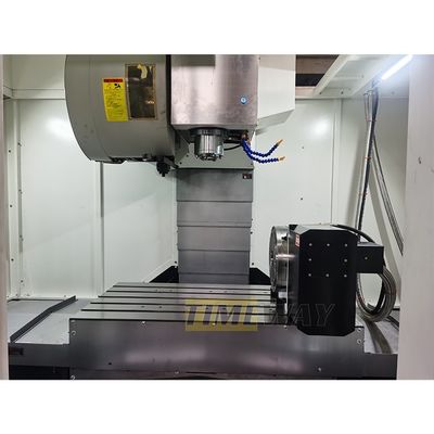 Macchine per la fresatura CNC a metallo con capacità di lavorazione pesante e 700 mm Table Travel Z