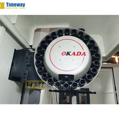 Macchine per la fresatura CNC a metallo con capacità di lavorazione pesante e 700 mm Table Travel Z