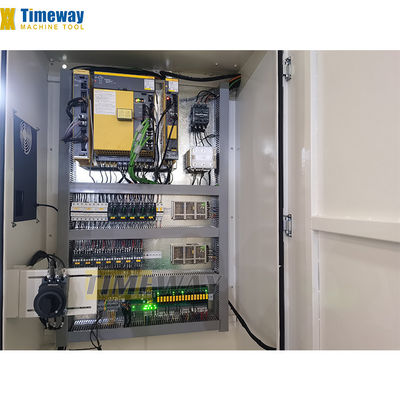 Macchine per la fresatura CNC a metallo con capacità di lavorazione pesante e 700 mm Table Travel Z
