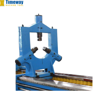 Potenza motrice principale 30kw Alta precisione Tesour Horizontale Torno Machine AL-1800 torno equip For Metal