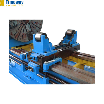 Potenza motrice principale 30kw Alta precisione Tesour Horizontale Torno Machine AL-1800 torno equip For Metal