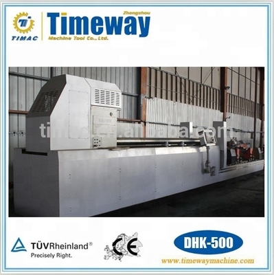 350 mm Spindle Center Height Alta precisione CNC orizzontale profondo foro tubo di affinamento macchina