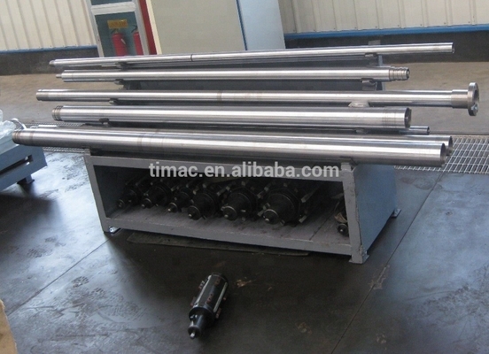 350 mm Spindle Center Height Alta precisione CNC orizzontale profondo foro tubo di affinamento macchina