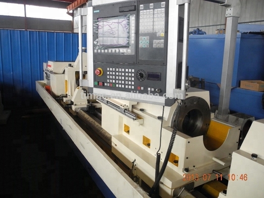 Max. diametro di perforazione. 100mm CNC Deep Hole Drilling Boring Machine per cilindro idraulico