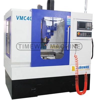 Centro di lavorazione verticale con sistema di controllo CNC GSK da officine di riparazione di macchine