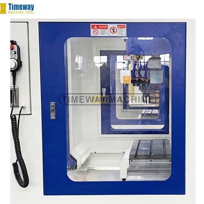 Centro di lavorazione verticale con sistema di controllo CNC GSK da officine di riparazione di macchine