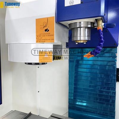 Centro di lavorazione verticale con sistema di controllo CNC GSK da officine di riparazione di macchine