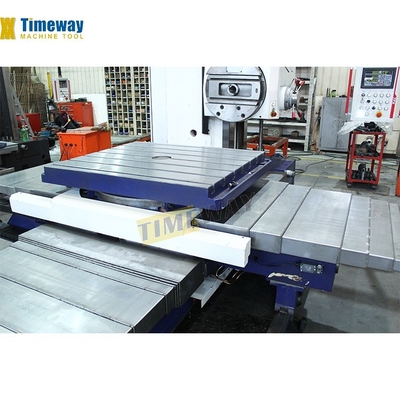Macchine di foratura e fresatura orizzontali CNC normali con sistema di controllo a 6 assi