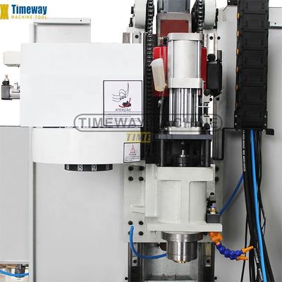 Centro di lavorazione verticale con sistema di controllo CNC GSK da officine di riparazione di macchine