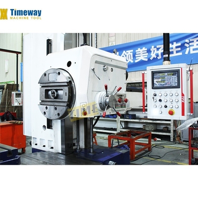 Macchine di foratura e fresatura orizzontali CNC normali con sistema di controllo a 6 assi