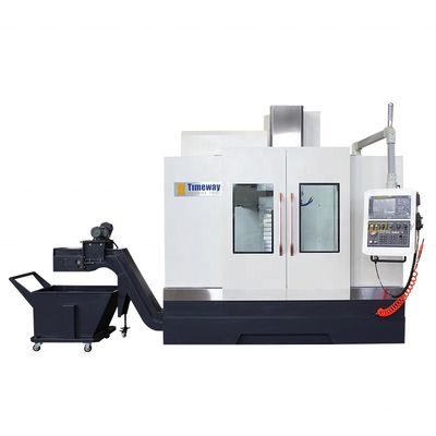 500 mm macchina di fresatura verticale di metallo con precisione di posizionamento di 0,005 mm