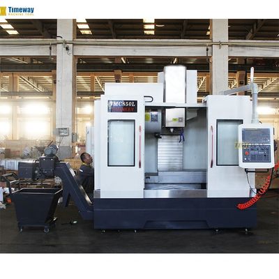500 mm macchina di fresatura verticale di metallo con precisione di posizionamento di 0,005 mm
