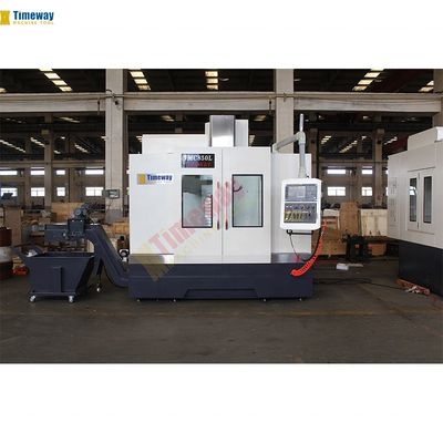 500 mm macchina di fresatura verticale di metallo con precisione di posizionamento di 0,005 mm