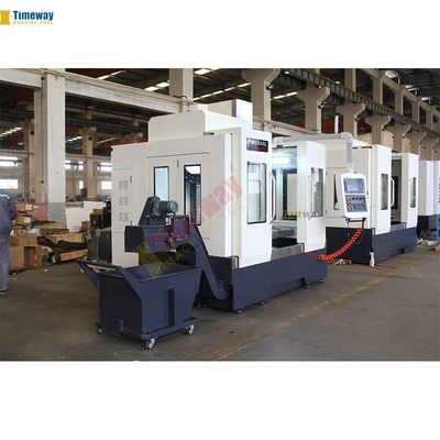 500 mm macchina di fresatura verticale di metallo con precisione di posizionamento di 0,005 mm