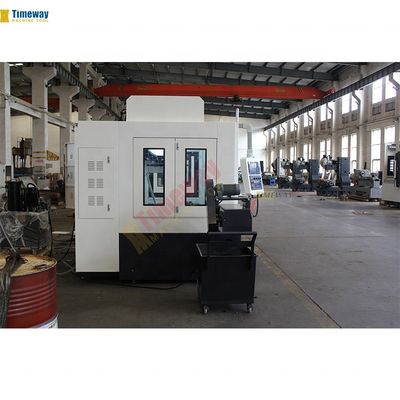 500 mm macchina di fresatura verticale di metallo con precisione di posizionamento di 0,005 mm