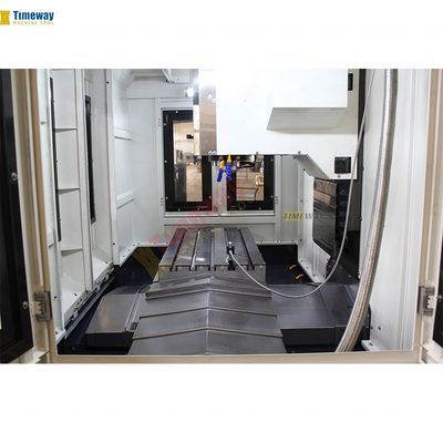 500 mm macchina di fresatura verticale di metallo con precisione di posizionamento di 0,005 mm