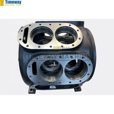 La lavorazione leggera è resa facile con un centro di lavorazione orizzontale ad alta precisione da 5500 kg