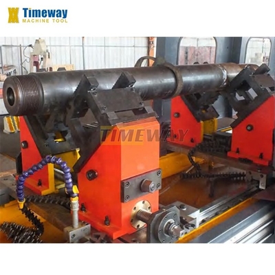 220/380V CNC Deep Hole Machine per la lavorazione del cilindro idraulico 80-350 mm