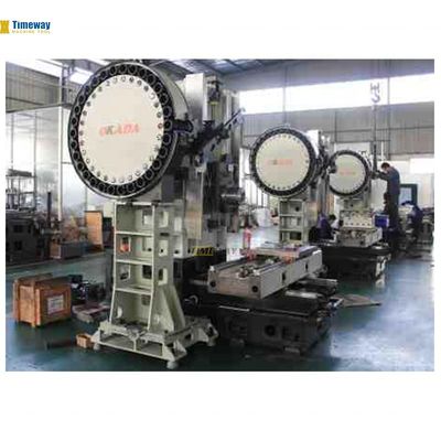 La lavorazione leggera è resa facile con un centro di lavorazione orizzontale ad alta precisione da 5500 kg