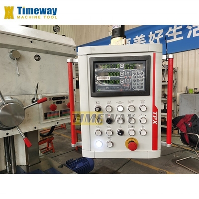 Macchine di foratura e fresatura orizzontali universali personalizzate per l'industria 220/380V Voltage