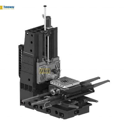 La lavorazione leggera è resa facile con un centro di lavorazione orizzontale ad alta precisione da 5500 kg