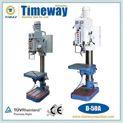 D-50A Peso della macchina di perforazione a pilastro KG 675 KG per applicazioni industriali pesanti