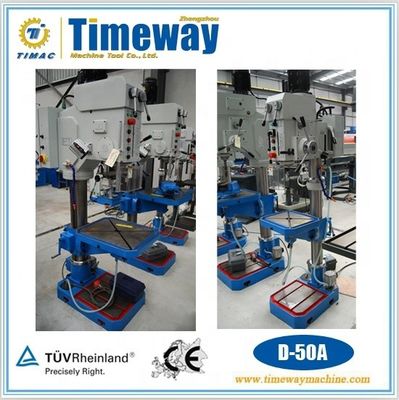 D-50A Peso della macchina di perforazione a pilastro KG 675 KG per applicazioni industriali pesanti