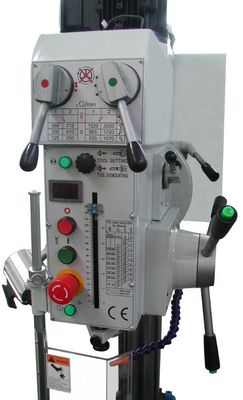 D-50A Peso della macchina di perforazione a pilastro KG 675 KG per applicazioni industriali pesanti