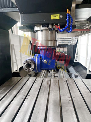 Centrale di lavorazione ad alta precisione per tipo di corniciera a tre assi Macchina di fresatura CNC cinese
