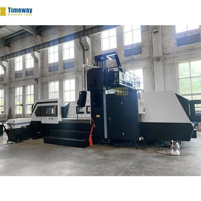 Centro CNC a 3 assi con sistema di controllo SIEMENS e motore a fusione di 22/26kW