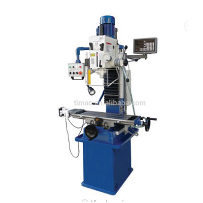 Macchina di fresatura per trivellazione multifunzione blu e bianco con CNC normale