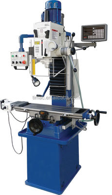 Macchina di fresatura per trivellazione multifunzione blu e bianco con CNC normale