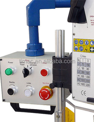 Macchina di fresatura per trivellazione multifunzione blu e bianco con CNC normale