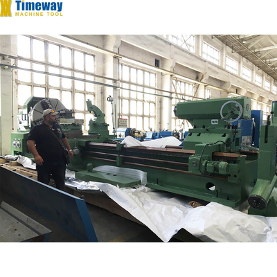 1400mm Max. Swing Over Bed Heavy Duty Horizontal Lathe Machine AL-1400C per il metallo