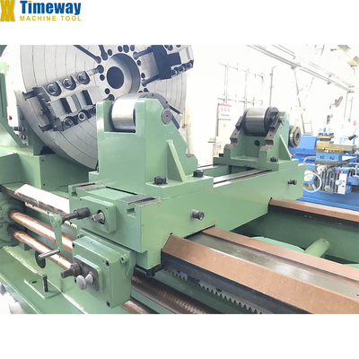 1400mm Max. Swing Over Bed Heavy Duty Horizontal Lathe Machine AL-1400C per il metallo