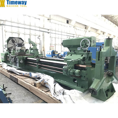 1400mm Max. Swing Over Bed Heavy Duty Horizontal Lathe Machine AL-1400C per il metallo