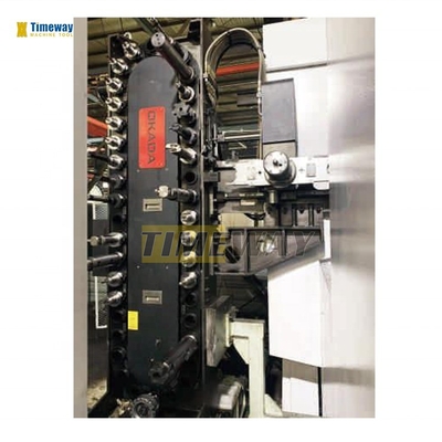 2s Tempo di cambio utensile KND Macchina di fresatura CNC per metallo Centro di lavorazione orizzontale