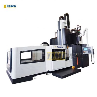 Macchina di fresatura a grondaia di grande dimensione per trascinamento trasversale Y 1000 e per trascinamento a tavolo X mm 1000