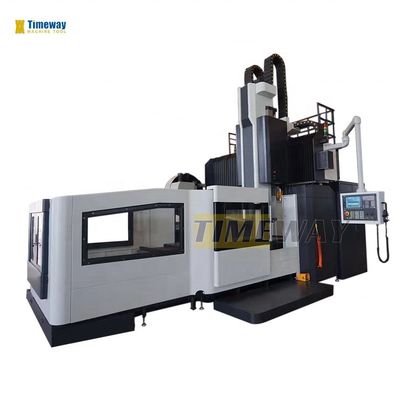 Macchina di fresatura a grondaia di grande dimensione per trascinamento trasversale Y 1000 e per trascinamento a tavolo X mm 1000