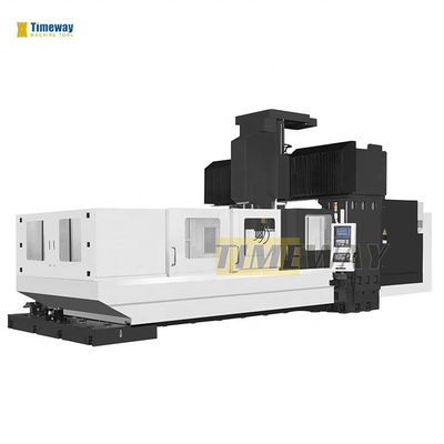 Macchina di fresatura a grondaia di grande dimensione per trascinamento trasversale Y 1000 e per trascinamento a tavolo X mm 1000