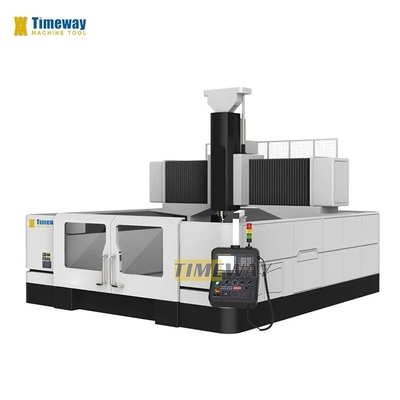 Macchina di fresatura CNC ad alta precisione a 3 assi con precisione di posizionamento di 0,04 mm