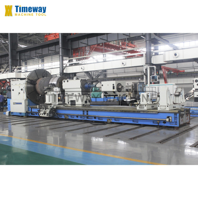 AL-2500H Torno orizzontale ad alta precisione meccanismo di torno per lavorazione del metallo