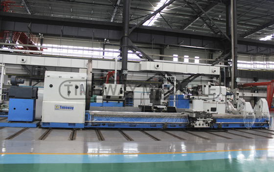 AL-2500H Torno orizzontale ad alta precisione meccanismo di torno per lavorazione del metallo