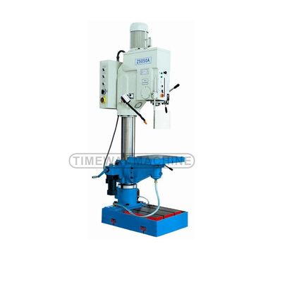 860 KG Testa ingranaggiata Pedestal Perforazioni Verticale Perforazione Macchina Z5050A Bule e bianco