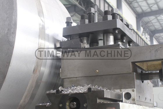 AL-2500H Torno orizzontale ad alta precisione meccanismo di torno per lavorazione del metallo