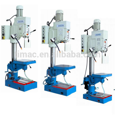 860 KG Testa ingranaggiata Pedestal Perforazioni Verticale Perforazione Macchina Z5050A Bule e bianco