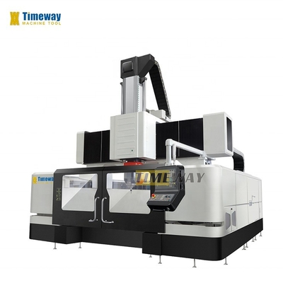 Requisiti del cliente Voltage Bridge Gantry Machining Center per lavori di precisione