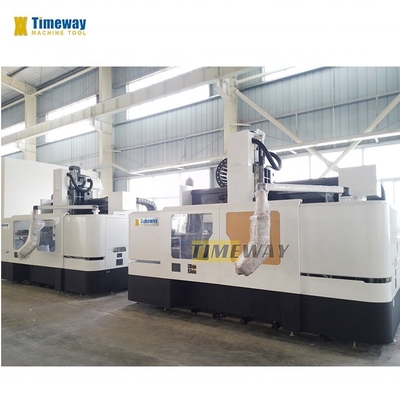 Requisiti del cliente Voltage Bridge Gantry Machining Center per lavori di precisione
